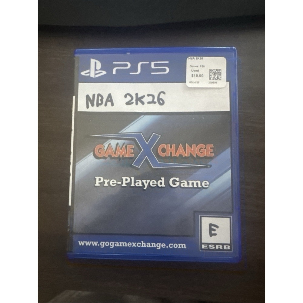 NBA 2K26 - Sony PlayStation 5 - Aftermarket Box